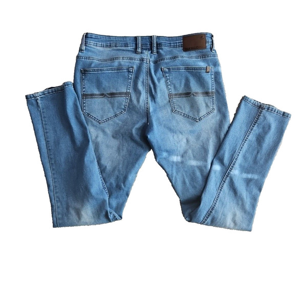 Buffalo David Bitton Jeans Men's 34x34 Axel Slim Stretch Extensible, Coupe Slim - Picture 6 of 16